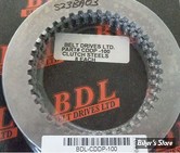 EMBRAYAGE - KIT DISQUE D'EMBRAYAGE  BDL - COMPETITOR CLUTCH - LISSE - CDDP-100