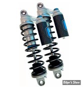 AMORTISSEURS - 14" / 35.60CM - LEGEND AIR - Legend REVO ARC Piggyback Coil Suspension - DYNA 91/17 - HEAVY DUTY - FINITION : ANODISE - 1310-1941