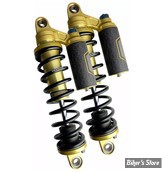 AMORTISSEURS - 14" / 35.60CM - LEGEND AIR - Legend REVO ARC Piggyback Coil Suspension - DYNA 91/17 - HEAVY DUTY - FINITION : OR - 1310-1917