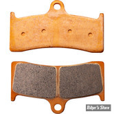 PLAQUETTES - BUELL - AVANT - OEM 0000-00 - DRAG SPECIALTIES - SINTERED / METAL FRITTE - FAD424HH