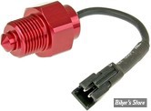- KOSO - SONDE DE TEMPÉRATURE D'HUILE - TEMPERATURE SENSOR | Black Connector - TYPE DE FILETAGE : M14 X 1.25 - BF140125