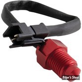 - KOSO - SONDE DE TEMPÉRATURE D'HUILE - TEMPERATURE SENSOR | Black Connector - TYPE DE FILETAGE : M14 X 1.50 - BF140150