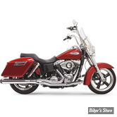 ECHAPPEMENT BASSANI - ROAD RAGE 2EN1 - DYNA FLD 12/16 - 2 en 1 - CHROME - 1D28R