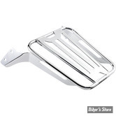 KIT SISSY BAR DETACHABLE - SOFTAIL FLFB / FLFBS / FXBR / FXBRS 18UP - COBRA - CHROME : PORTE BAGAGES OPTIONNEL - 602-3502