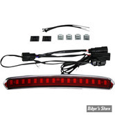 ECLATE S - PIECE N° 20 - FEUX DE TOUR PACK HAUT - OEM 00000-00 - CUSTOM DYNAMICS TOUR-PAK® LID LIGHT - CORPS : NOIR / CABOCHON : ROUGE - CD-TP-LID-BR