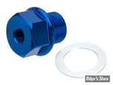 - KOSO - SONDE DE TEMPÉRATURE D'HUILE : ADAPTATEUR DE BOUCHON DE VIDANGE D'HUILE - TYPE DE FILETAGE : M20 X 1.00 - BG302010