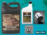 KIT HUILE MINÉRALE - Kit vidanges XLH sportster 883/1200 Master - chrome