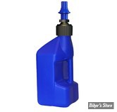  JERRYCAN TUFF JUG - CAPACITE : 10 LITRES / 2.7 GALLONS - BLEU