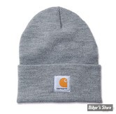 BONNET - CARHARTT - WATCH HAT - HEATHER GREY / GRIS CHINÉ