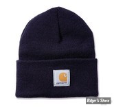 BONNET - CARHARTT - WATCH HAT - NAVY / BLEU MARINE