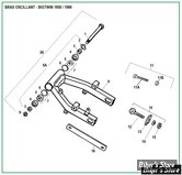  ECLATE O - PIÈCE N° 00 - ECLATE DES PIECES DE BRAS OSCILLANT - BIGTWIN 1936 / 1986