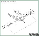  ECLATE O - PIÈCE N° 00 - ECLATE DES PIECES DE BRAS OSCILLANT - TOURING 2009UP