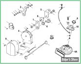  ECLATE K - PIECE N° 00 - ECLATE DES PIECES DE KLAXON - BIGTWIN 1958/1990