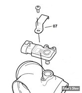 PIÈCE N° 07 - PINCE de Sonde MAP - OEM 38723-99 - S&S - LA PIECE