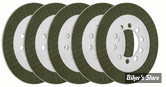 ECLATE A - PIECE N° 08 - DISQUES D'EMBRAYAGE - BIG TWIN 41/84 - BDL - KEVLAR - BT-5 - LE KIT
