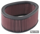 ELEMENT FILTRANT - BUELL XB9 / XB12 - P0213.024A8 - K&N - BU-9003