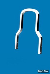 MONTANT DE SISSY BAR - LARGEUR : 8"1/4 / 21.00 CM - KHROME WERKS - ULTRA MINI LOWBOY / BANTAM - Largeur 8 1/4" - CHROME