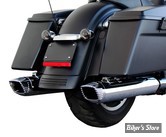 SILENCIEUX FIREBRAND - TOURING 17UP - 4" - BARITONE SLIP-ON MUFFLERS - CHROME