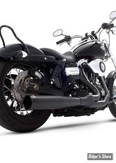 ECHAPPEMENT - RINEHART RACING - DYNA 06/17 - 2 EN 1  EXHAUST - NOIR / EMBOUTS : NOIR - 200-0301