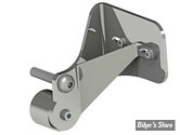 -  SUPPORT DE PLAQUE LATERALE - THUNDERBIKE - SPORTSTER 2004/2020 - DESIGN : SHORT - POLI - 28-76-023