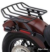 PORTE BAGAGES SOLO - SOFTAIL FLSL / FXBB 2018> / FXST 20UP - COBRA - BIG ASS DETACHABLE SOLO LUGGAGE RACKS - NOIR - 602-2610B