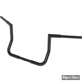 - GUIDON 32mm SUR RISERS 25.40MM - HAUTEUR : 10.00 CM / 4" - MAGNUM - CRUSADER SQUARE TOP HANDLEBAR - 32MM / 1 1/4" - NOIR BRILLANT - 4HB-0810