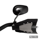 DEFLECTEURS POUR MAINS - BURLY BRAND - Titan hand guards. Black. Cable clutch - B16-1701B