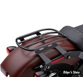 PORTE BAGAGES SOLO - SOFTAIL FLSL / FXST / FXBB 2018> - COBRA - DETACHABLE SOLO LUGGAGE RACKS - NOIR - 602-2510B