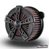 - FILTRE A AIR - RICK'S MOTORCYCLES - SOFTAIL M8 114" 18UP - RODER DESIGN - NOIR BICOLORE - 07-01078-18