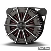    - FILTRE A AIR - RICK'S MOTORCYCLES - SOFTAIL M8 114" 18UP - SPOKE DESIGN - NOIR BICOLORE - 07-31148-15