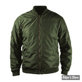 VESTE - JOHN DOE - FLIGHT JACKET - COULEUR : OLIVE - TAILLE M