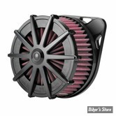    - FILTRE A AIR - RICK'S MOTORCYCLES - SOFTAIL M8 114" 18UP - SPOKE DESIGN - NOIR - 07-21148-15