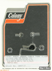 ECLATE H - PIECE N° 34 - KIT DE COLLIER  - OEM 45218-52 - COLONY - PARKERIZÉ - 2041-7