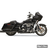 COLLECTEUR TOURING 17UP MILWAUKEE EIGHT - BASSANI - TRUE-DUAL DOWN UNDER HEADPIPES - NOIR - 11525A