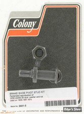 ECLATE H - PIECE N° 13 - KIT PIVOT DE MACHOIRE - OEM 44450-35 / 4118-35 / 7835 / 7050 - COLONY - 2441-3