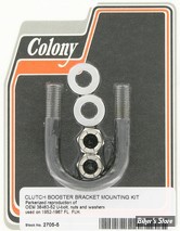 ECLATE IE - PIECE N° 04 / 05 / 06 - FIXATION EN U - OEM 38460-52 / 7775 / 6703 - Mousetrap Clutch U-Bolt - COLONY - PARKERISE - 2705-5