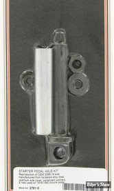 ECLATE N°A / PIECE N° 40 - AXE DE PEDALE DE KICK  - OEM 2095-16 / 33192-16 - COLONY - CADMIUM