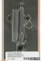 ECLATE N°A / PIECE N° 40 - AXE DE PEDALE DE KICK  - OEM 2095-16 / 33192-16 - COLONY - PARKERIZED