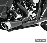 - ECHAPPEMENT FREEDOM PERFORMANCE - SHORTY 2 EN 1 - COMBAT - SOFTAIL 86/17 - NOIR/CHROME  