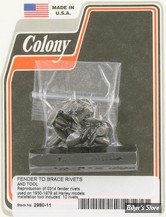 ECLATE O - PIECE N° 16 - KIT RIVETS - OEM 8515  / 0314 - COLONY - 2980-11