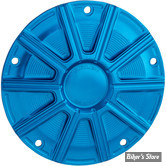 ECLATE I - PIECE N° 25 -  COUVERCLE D EMBRAYAGE - OEM 25414-99 - SOFTAIL M8 2018 / TWINCAM 99/17 / TOURING 99/15 - ARLEN NESS - 10 GAUGE II - BLUE - 700-019