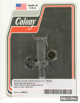 ECLATE H - PIECE N° 18 - PIVOT DE MACHOIRE - OEM 41876-41 / 4058-41 - COLONY - PARKERISÉ - 3062-3