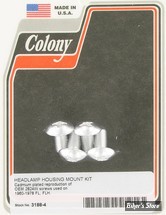 ECLATE K - PIECE N° 04 - KIT VIS DE FIXATION DE NACELLE - FL 60/84 - OEM 2824W - COLONY - 3188-4 - CADMIUM