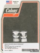 ECLATE O - PIECE N° 13 - KIT VISSERIE - OEM 5425 / 6320 / 7748 / 3743-23 - COLONY - CADMIUM - 3205-2