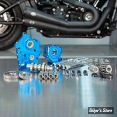 KIT DE DISTRIBUTION PAR PIGNON / REFROIDIS PAR EAU / TWIN COOLED - MILWAUKEE EIGHT 17UP - S&S - CAME  : 540G - CHROME - 310-1117