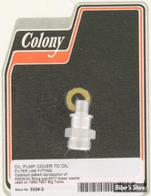 Filtre à Huile Original Harley-Davidson 63800-48 - Pour Panhead, Knucklehead, Hydraglide, Cadre Rigide - Réusiné Comme Neuf