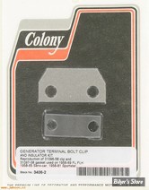 ECLATE N - PIECE N° 08 - INSULATOR ET CLIP - OEM 31096-58 / 31097-58 - COLONY - 3406-2