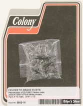 ECLATE O - PIECE N° 16 - KIT RIVETS - OEM 8515  / 0311 - COLONY - 3502-10