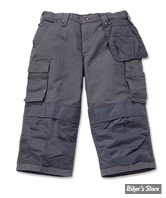 SHORT - CARHARTT - MULTIPOCKET RIPSTOP PIRATE PANT - COULEUR : GRIS 