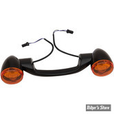 ECLATE K - PIECE N° 16 - BARRE DE CLIGNOTANTS ARRIERE - OEM 68615-04 - BULLET STYLE - TOURING ET FL SOFTAIL - NOIR